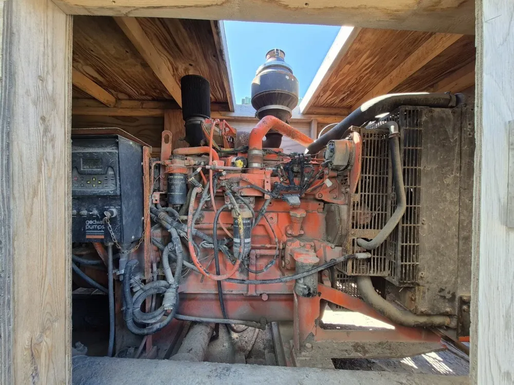 6.8L Industrial Diesel Engine 6068HF485K,L,O