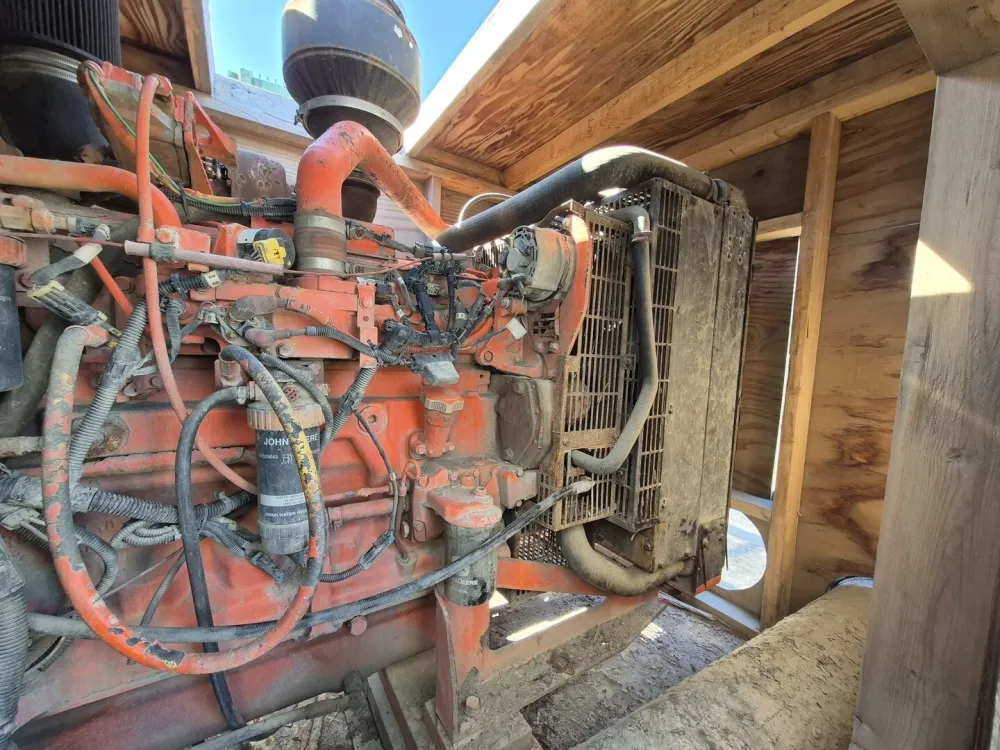 6.8L Industrial Diesel Engine 6068HF485K,L,O