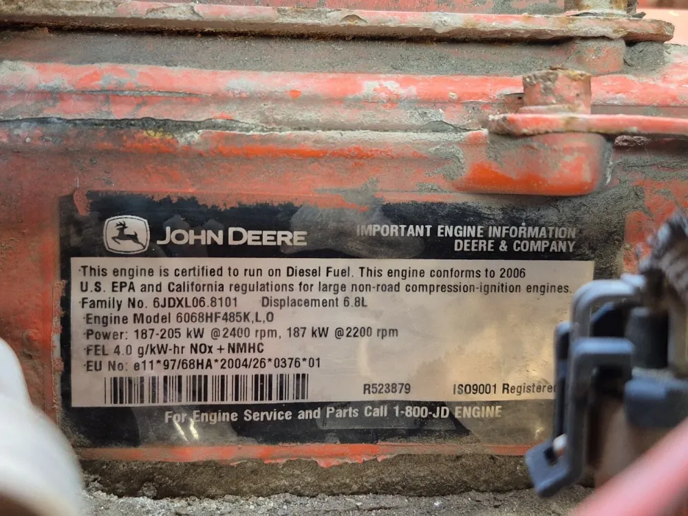 6.8L Industrial Diesel Engine 6068HF485K,L,O