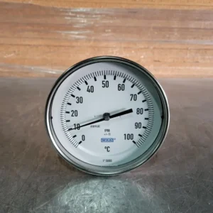 0-100 psi Temperature Gauge voor Zware Industrie