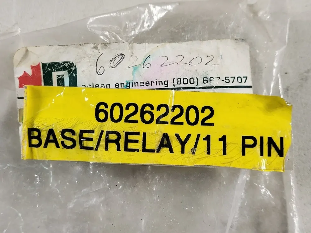 11-Pin Relay Socket 27E892