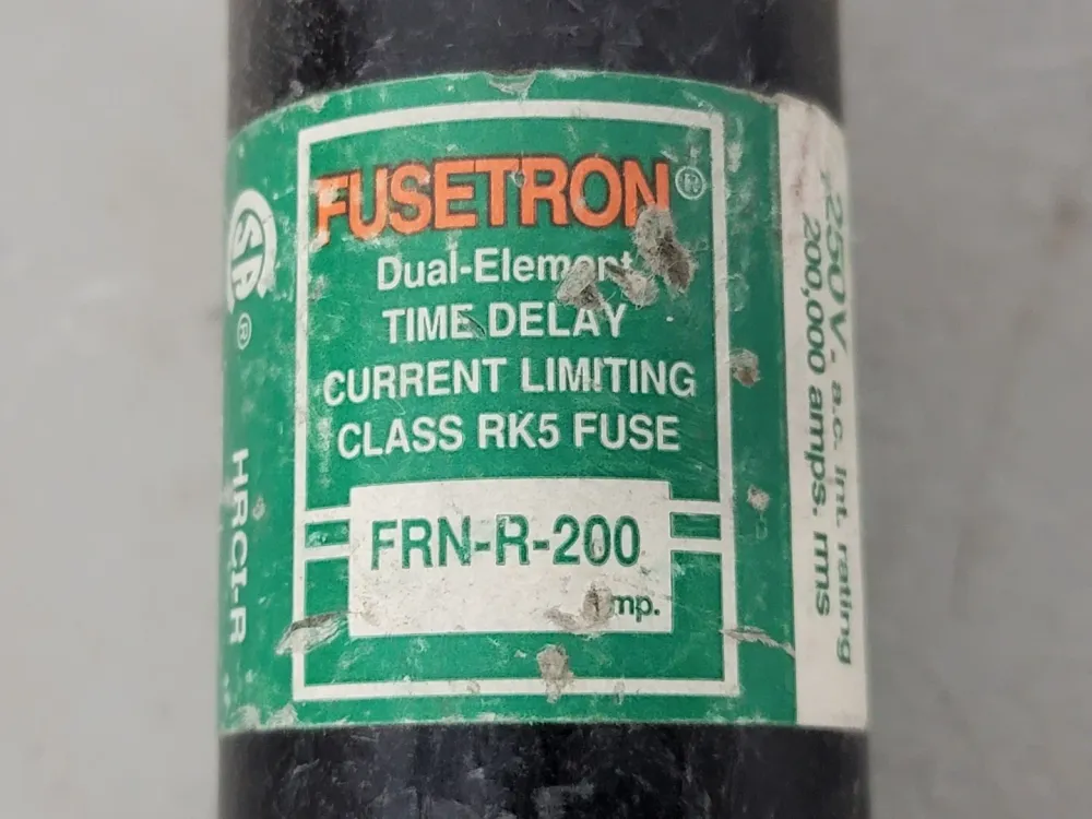 200 Amp Class RK5 Time Delay Fuse FRN-R-200 met CE-keuring