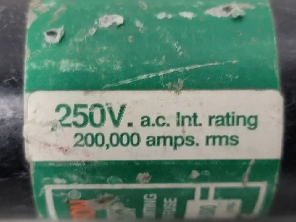 200 Amp Class RK5 Time Delay Fuse FRN-R-200 met CE-keuring