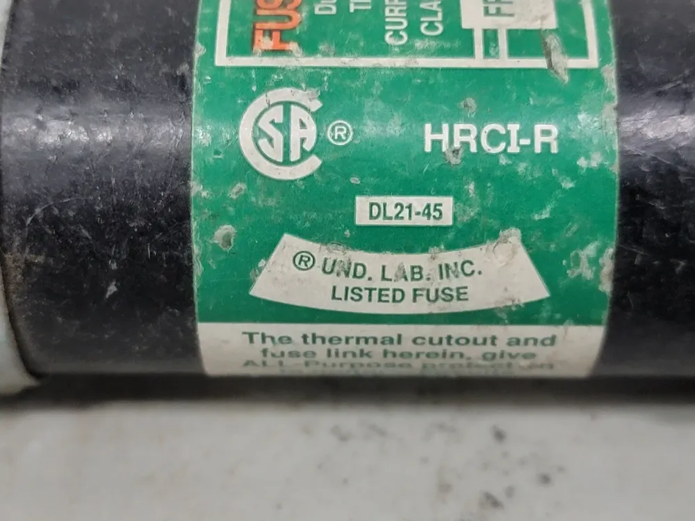 200 Amp Class RK5 Time Delay Fuse FRN-R-200 met CE-keuring