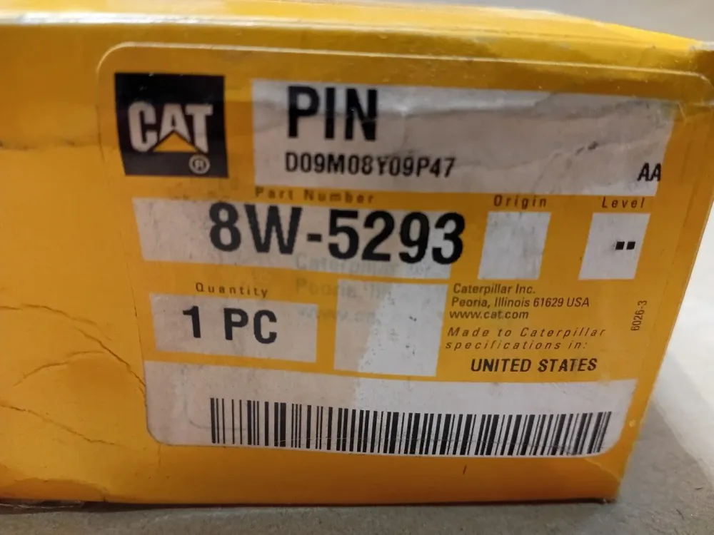 50.75mm OD Linkage Staal Pin 8W-5293