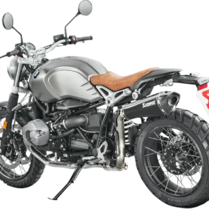 AKRAPOVIC SLIP-ON SERIES MUFFLERS LINK PIPE TI HI RNINET SC - Plug & Play