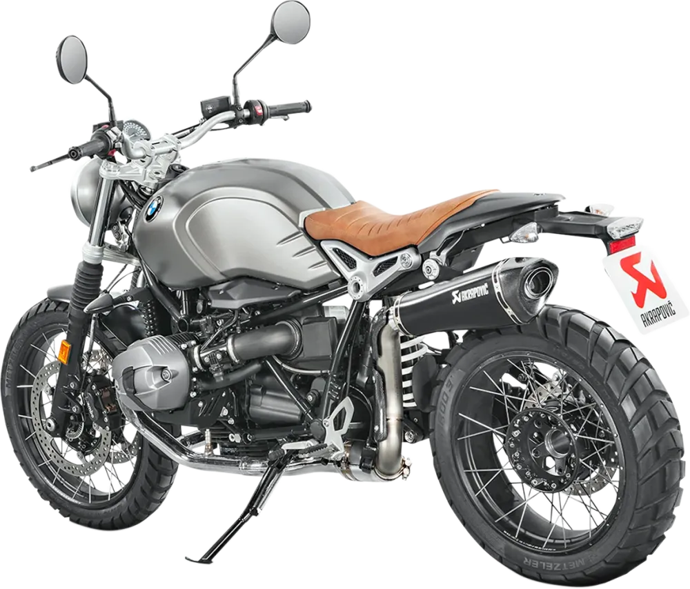 AKRAPOVIC SLIP-ON SERIES MUFFLERS LINK PIPE TI HI RNINET SC - Plug & Play