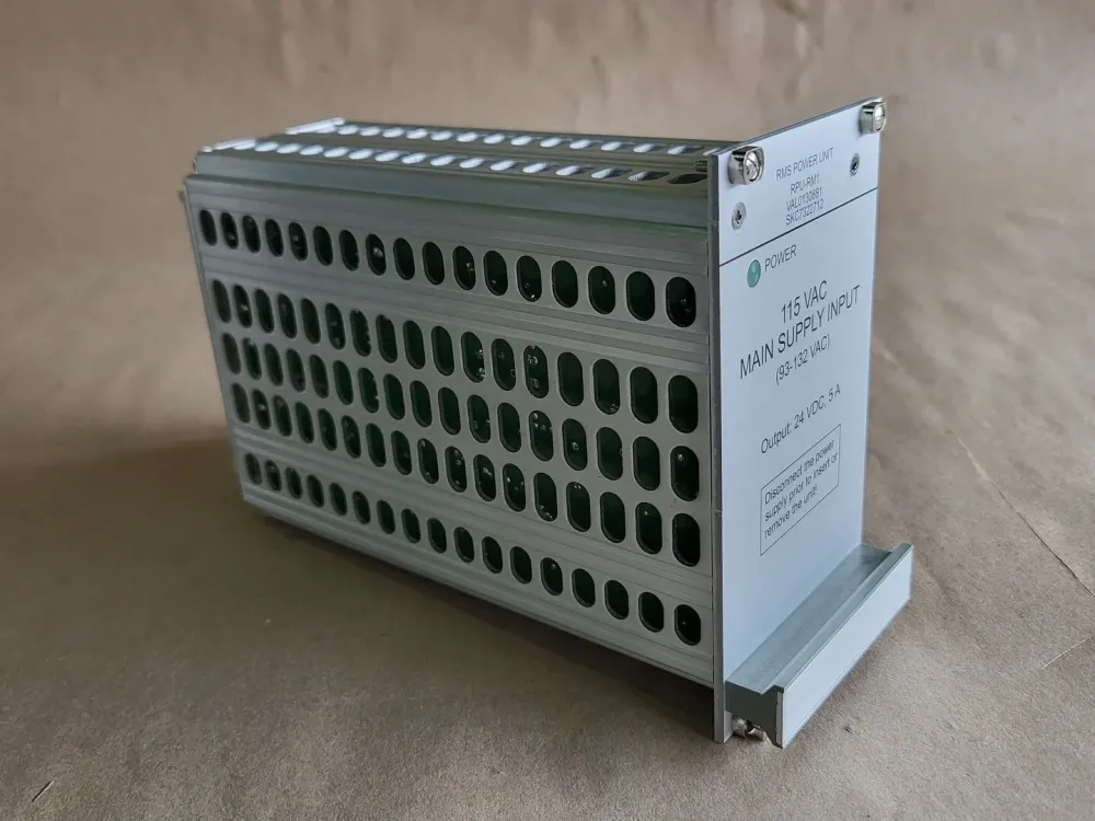 5 Amp 115 Volts RMS Power Unit RPU-RM1 met CE-keuring