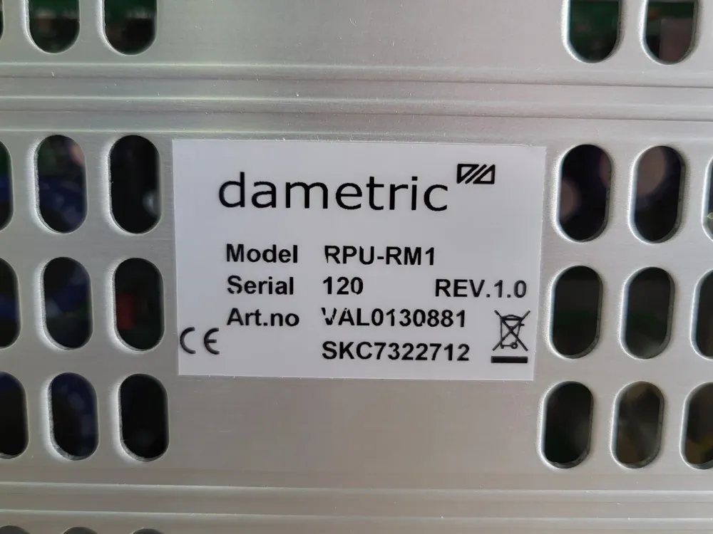 5 Amp 115 Volts RMS Power Unit RPU-RM1 met CE-keuring