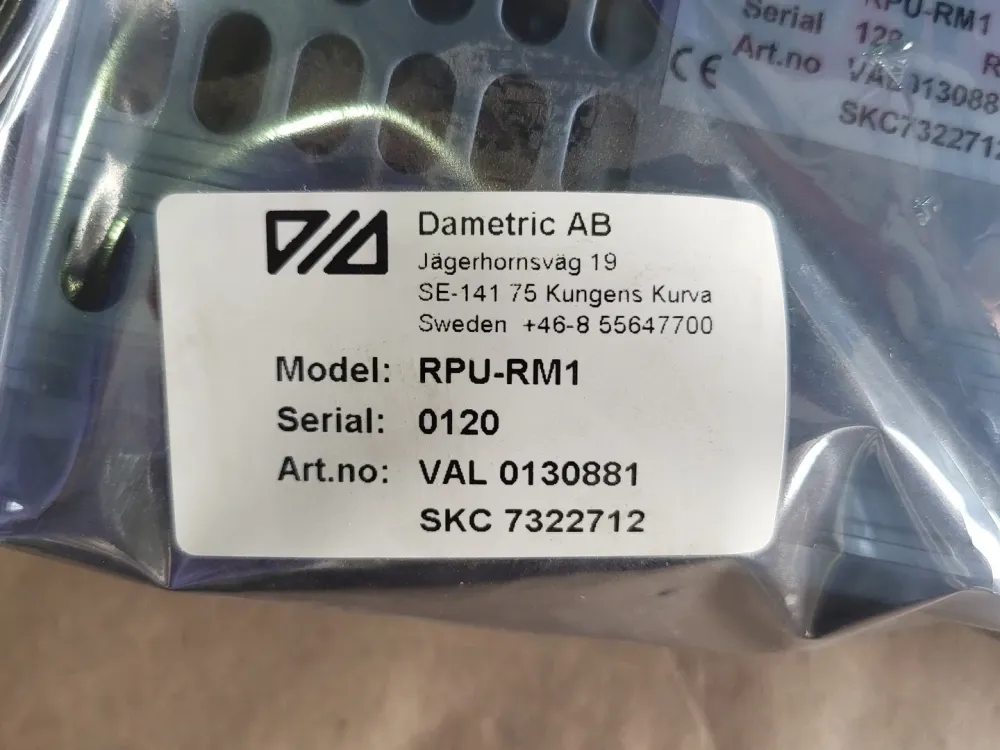 5 Amp 115 Volts RMS Power Unit RPU-RM1