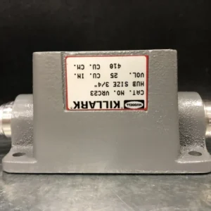 30 Amp Feed Through Non-Metallic Back Box VRC23 met CE-keuring