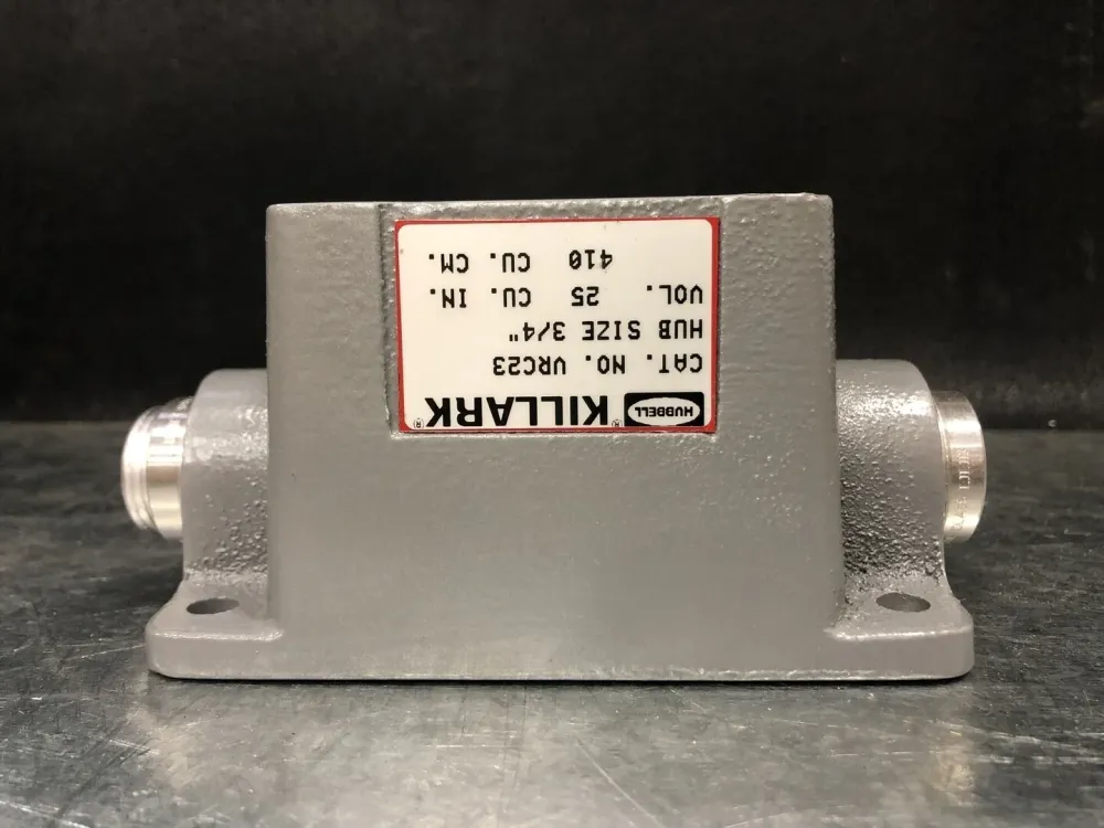 30 Amp Feed Through Non-Metallic Back Box VRC23 met CE-keuring