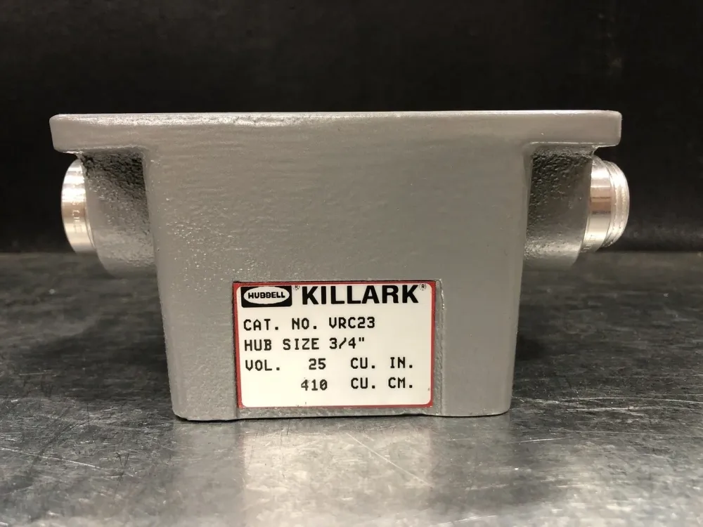 30 Amp Feed Through Non-Metallic Back Box VRC23 met CE-keuring