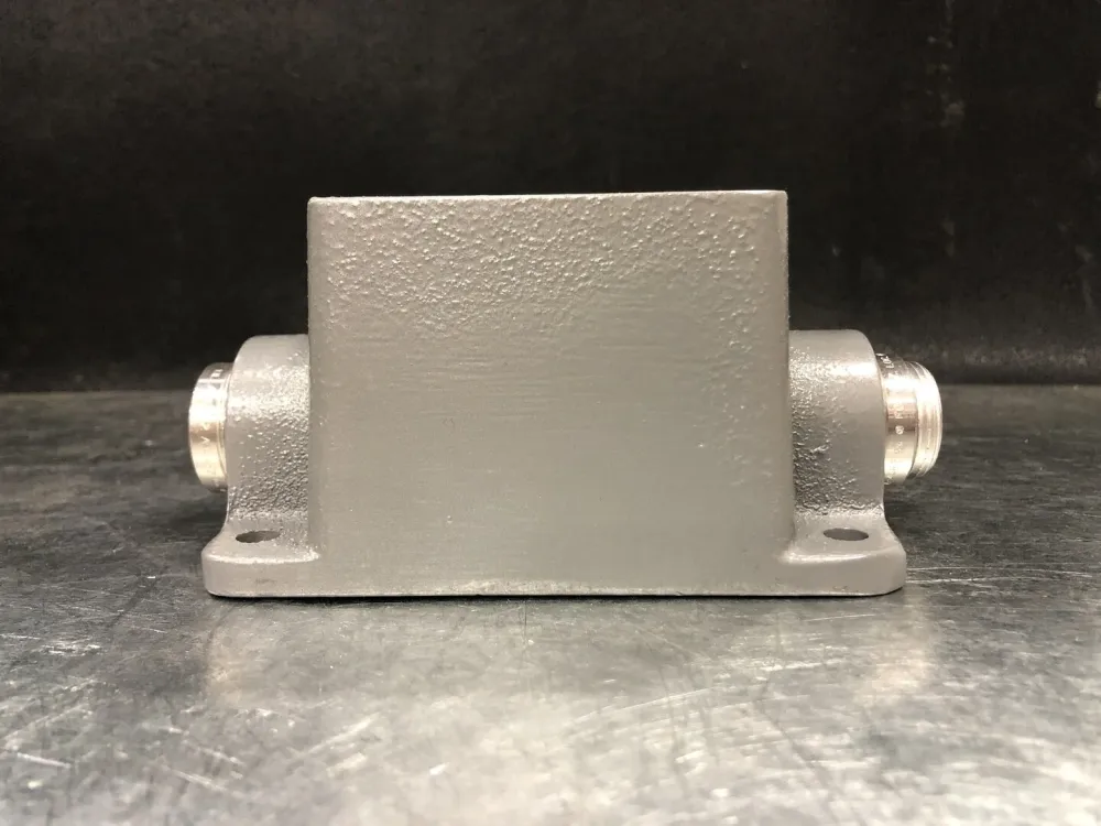 30 Amp Feed Through Non-Metallic Back Box VRC23 met CE-keuring