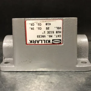 30 Amp Feed Through Nonmetallic Back Box VRC33