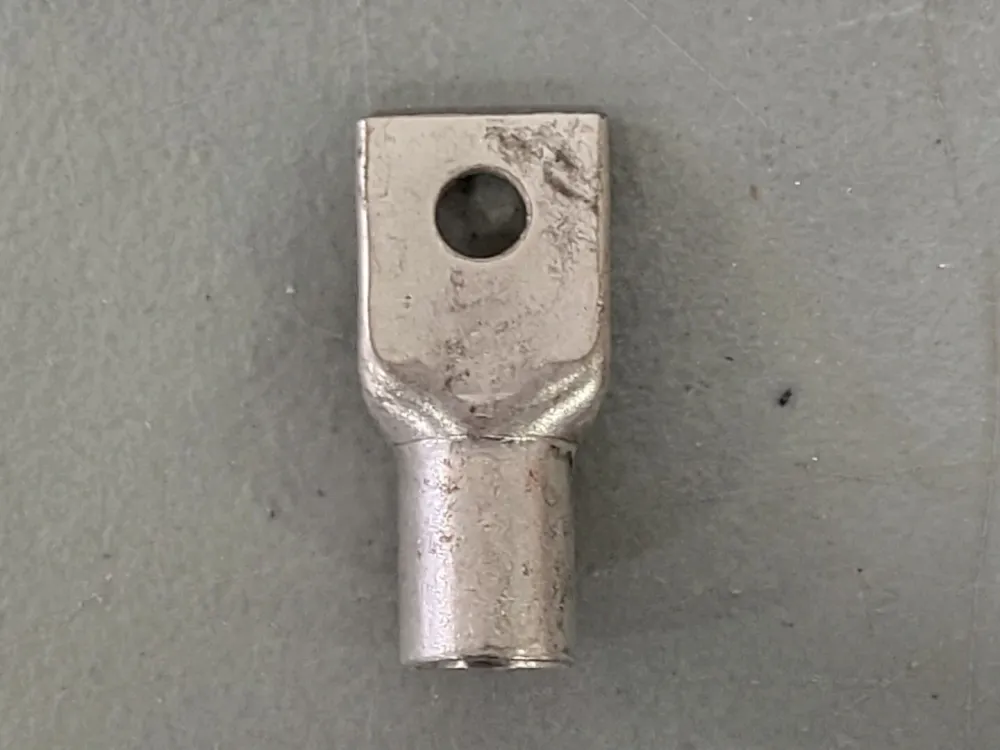 3/0 AWG 1 Hole Crimp Terminal Lug Zacht oranje Die 50, 150N (Box 25) - Plug & Play