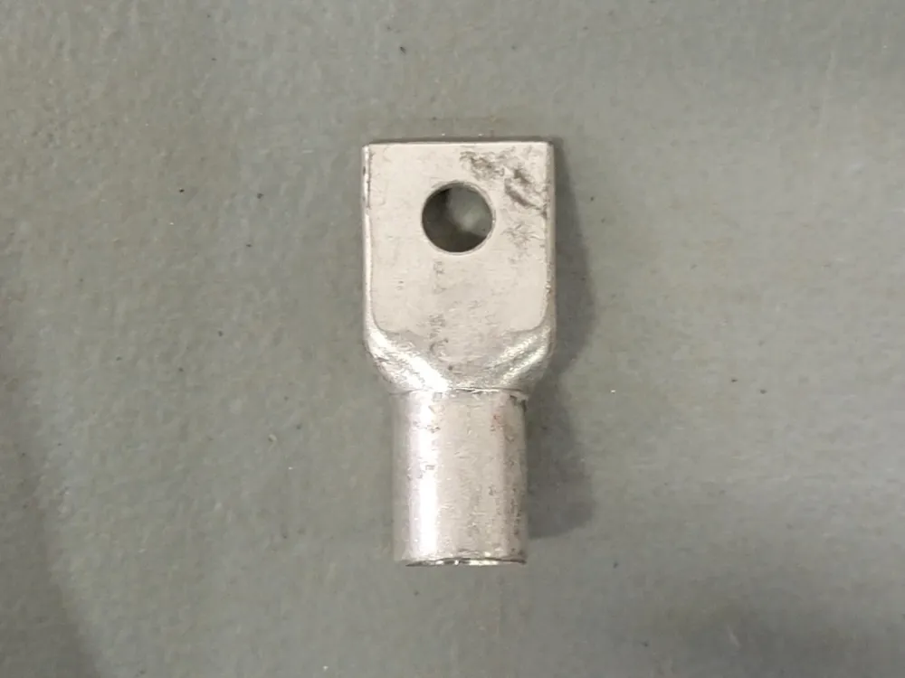 3/0 AWG 1 Hole Crimp Terminal Lug Zacht oranje Die 50, 150N (Box 25) - Plug & Play