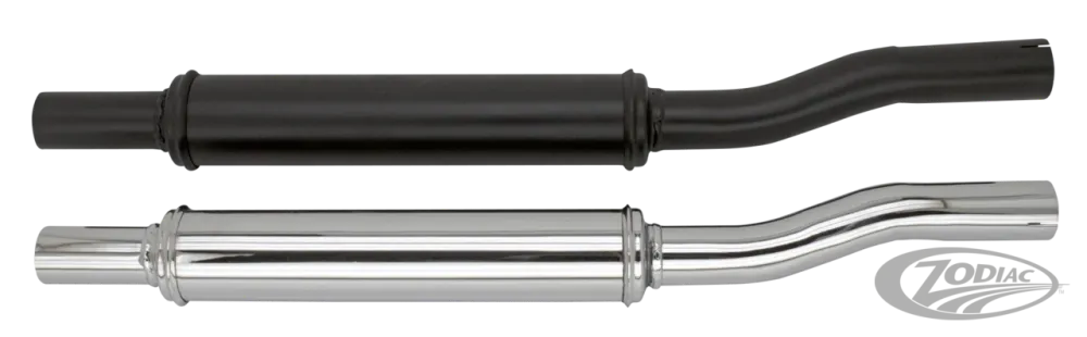 Chrome 1950-style Muffler WL32-52 Harley-Davidson