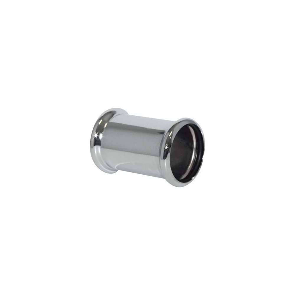 Chromed geel koper joint OR diam. 32