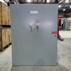 48" x 36" x 12" Contactor Panel SGP-8816, 120VAC, 15A, Single-Phase