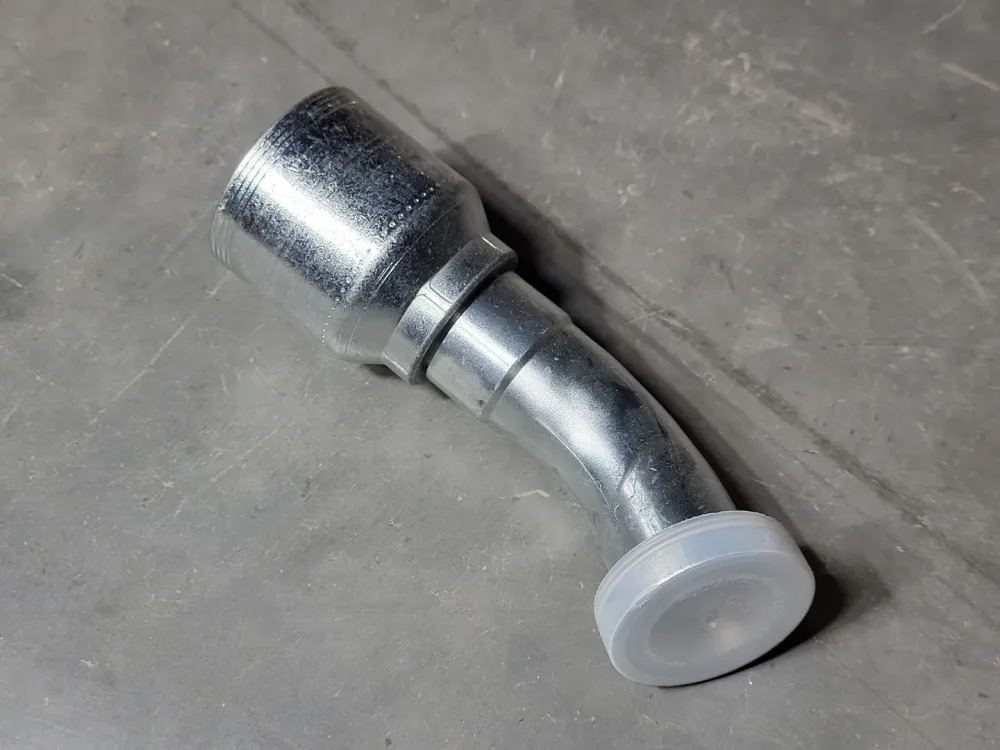 45 Deg. Flange Crimp Fitting 4-Wire, 4S 4S20FLA20 (Box 12)