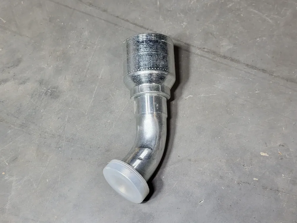 45 Deg. Flange Crimp Fitting 4-Wire, 4S 4S20FLA20 (Box 12)