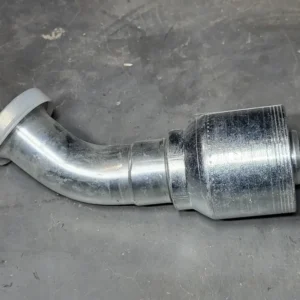 45 Deg. Flange Crimp Fitting 4-Wire, 4S 4S20FLA20 - Plug & Play