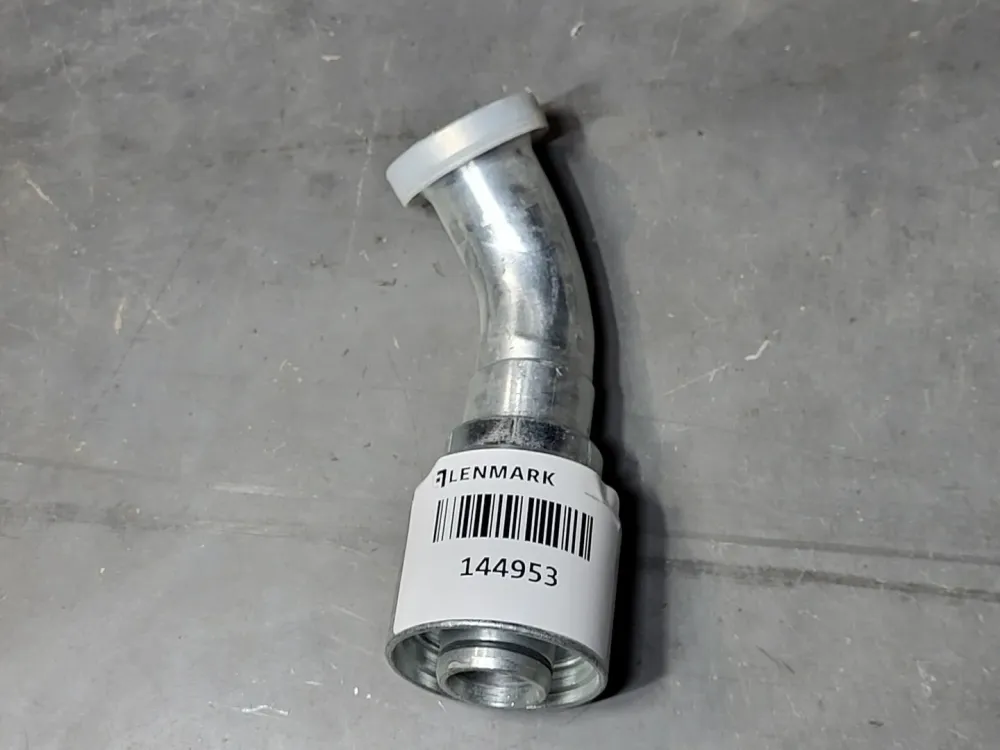 45 Deg. Flange Crimp Fitting 4-Wire, 4S 4S20FLA20 - Plug & Play