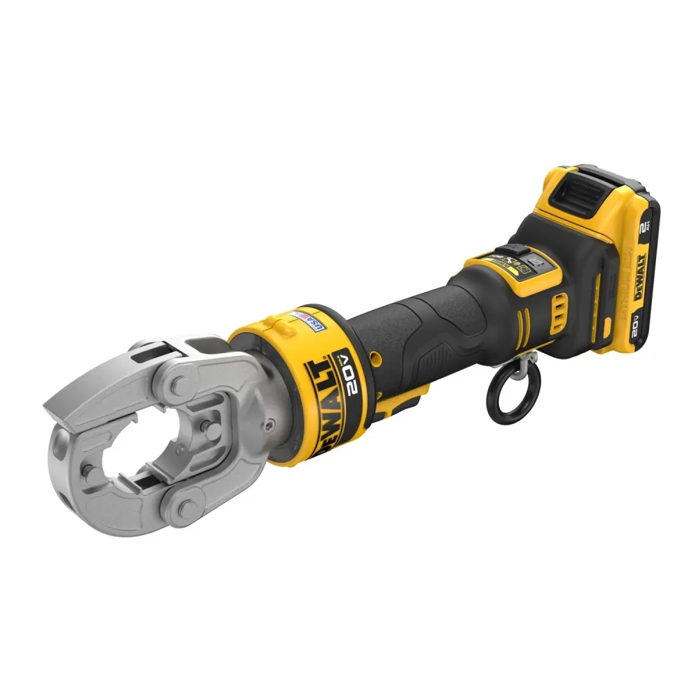 DeWalt DCE310D2 20V MAX* Handzaam Died Crimping Tool 2.0Ah Kit