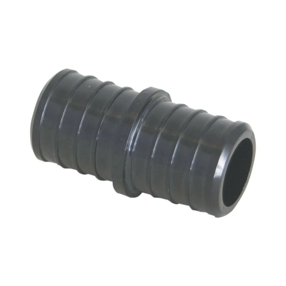 Eastman Plastic Crimp PEX Coupling – 1 . PEX x 3/4 . PEX