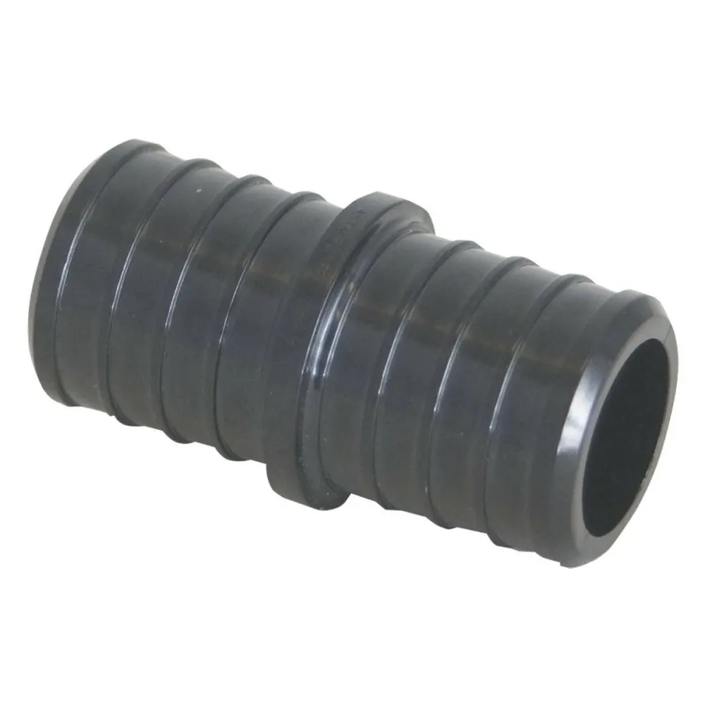 Eastman Plastiek Crimp PEX Coupling – 3/4 . PEX x 3/4 . PEX - Plug & Play