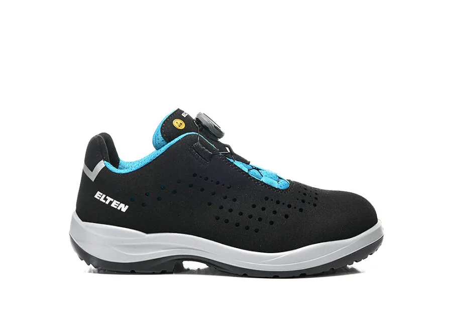 Elten werkschoenen - IMPULSE Lady BOA® - ESD S1P - aqua - maat 42