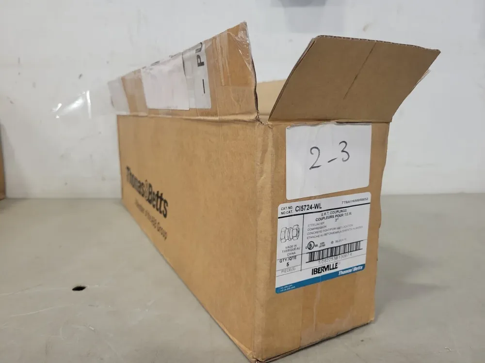 3" EMT Compression Coupling CI5724-WL (Box 5)