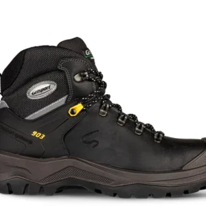 Grisport 803L/903L werkschoenen S3 met kruipfrischs zwart maat 45