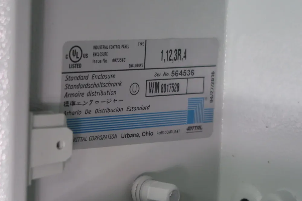 Hittebestendige 11.8" x 11.8" x 5.91" Industrial Control Panel Enclosure WM 8017528