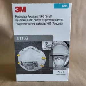 Industrial Respirator N95 8110S (Box 20 pcs) - Plug & Play