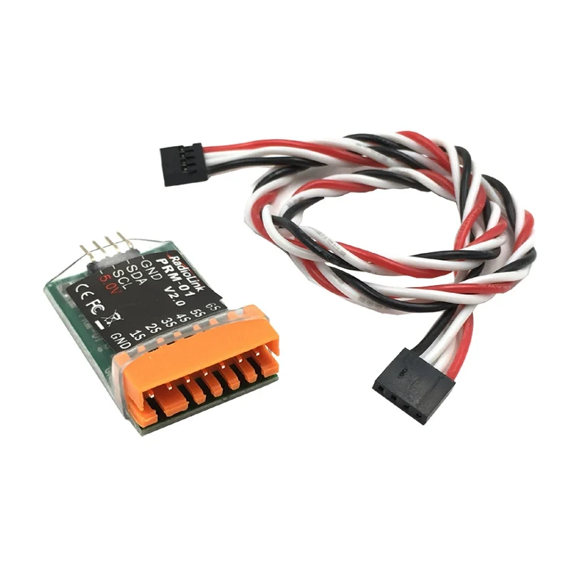 Industrieel Grade RadioLink PRM-01 Real-time Model Voltage Telemetry Module (1S–6S LiPo Compatible, AT10II/AT9S Te gebruik...