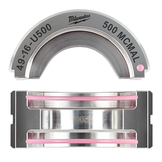 MILWAUKEE 500 MCM ALUMINIUM U Style Die