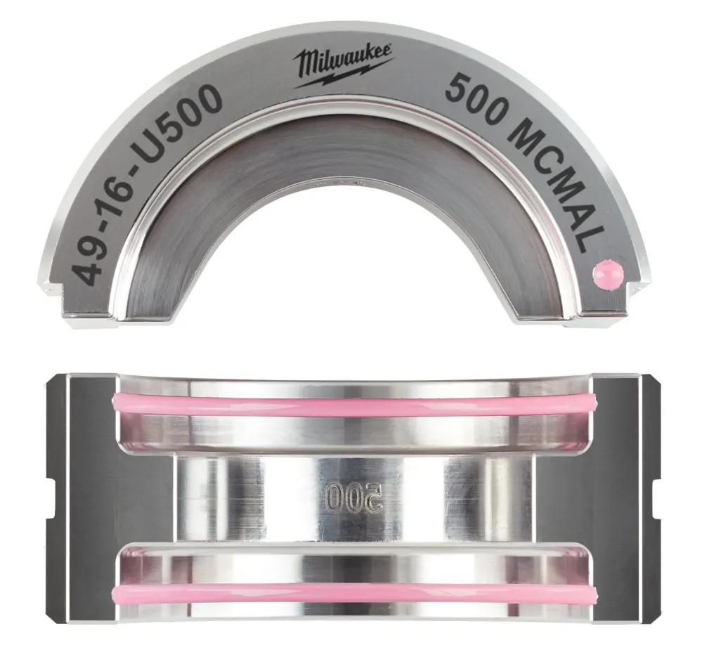 MILWAUKEE 500 MCM ALUMINIUM U Style Die