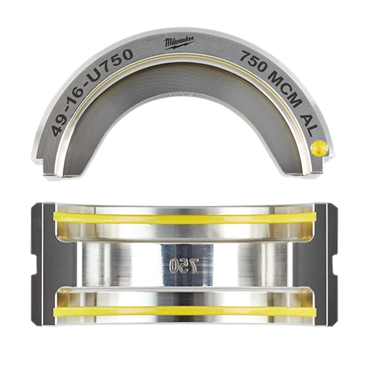 MILWAUKEE 750 MCM LICHTMETAAL U Style Die