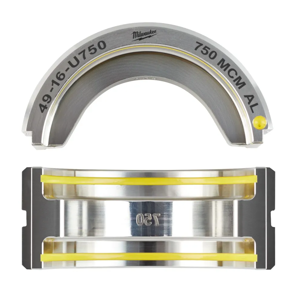 MILWAUKEE 750 MCM LICHTMETAAL U Style Die