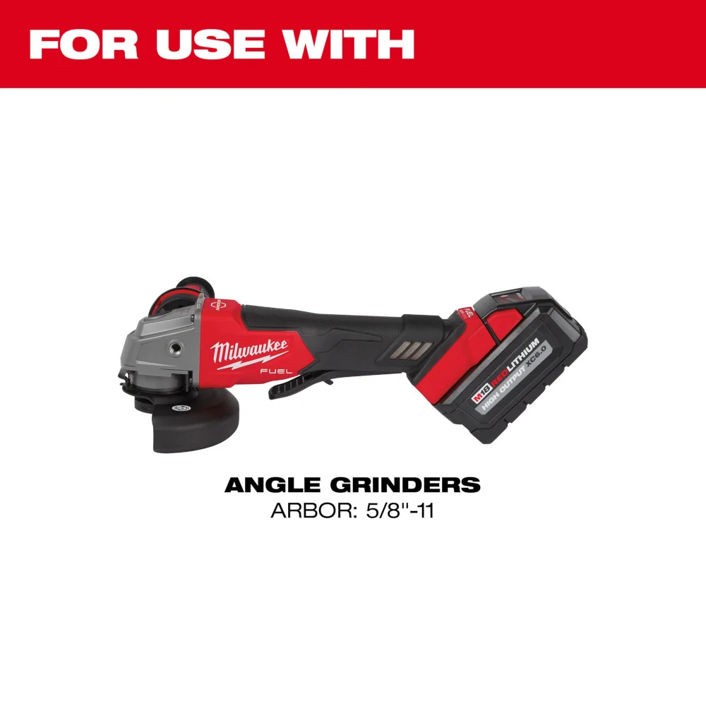 Milwaukee Tools 3" Brush Cup - Crimp Style 48-52-5060