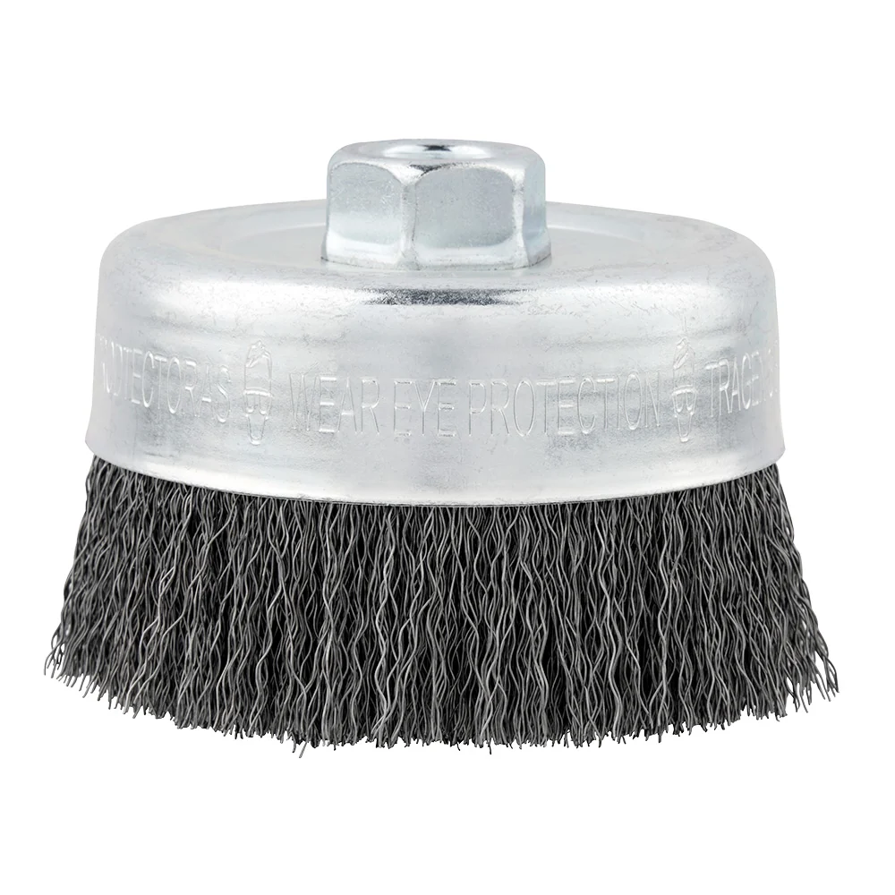 Milwaukee Tools WHEEL 4" CRIMPED WIRE CUP 48-52-1300