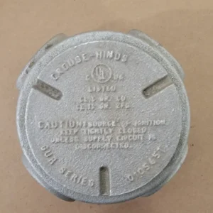 1/2" Outlet Box 0105651 met CE-keuring
