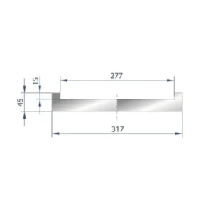 Part No. 9016 @ 1000mm Adapter Flexibel Die Cod. 3191