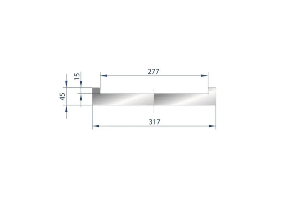 Part No. 9016 @ 1000mm Adapter Flexibel Die Cod. 3191
