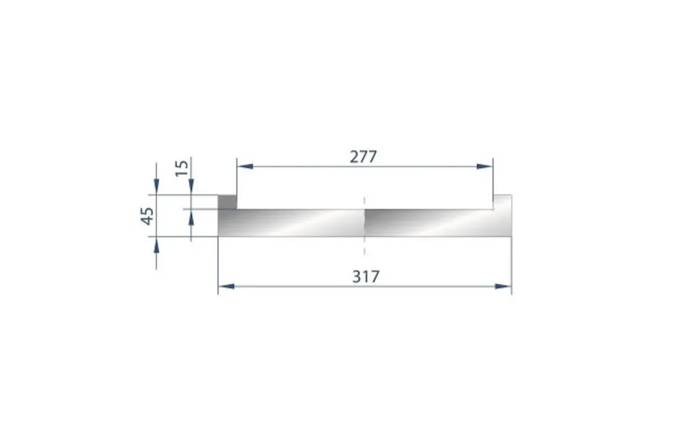 Part. No 9019 @ 500mm Adapter Regelbaar Die Cod. 3191