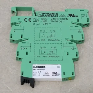 PLC-BSC-24DC/1/SEN Relay Base 2966061