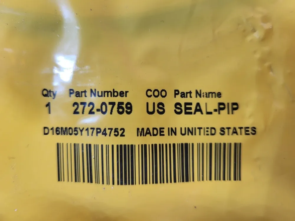 Press--Place Seal Lip 272-0759