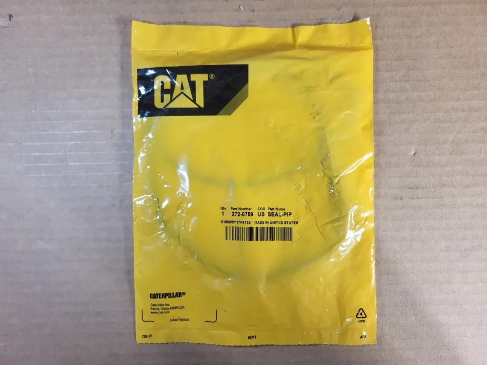Press--Place Seal Lip 272-0759